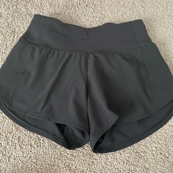lululemon athletica Pants - Speed Up Shorts 4 inch New With Out Tags